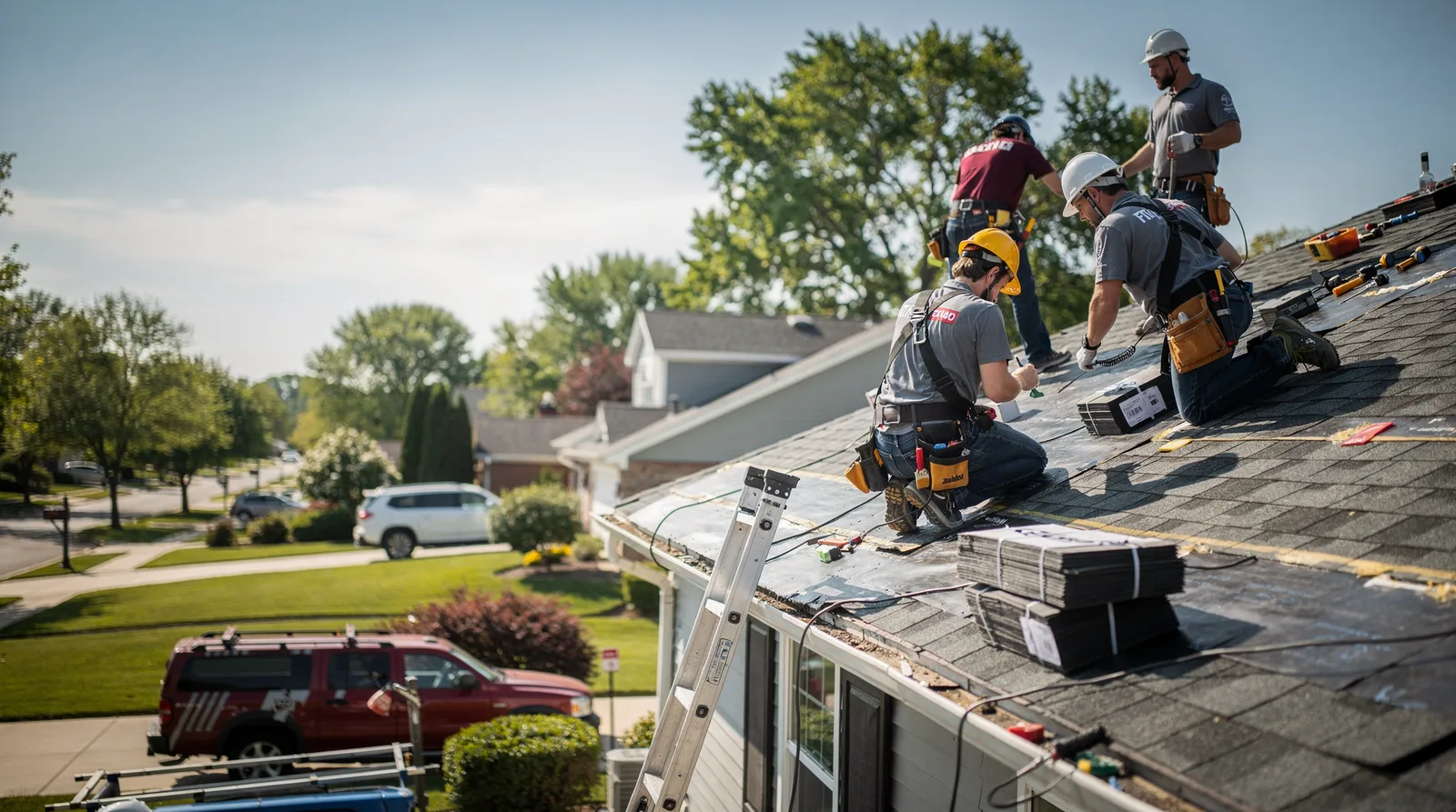 Roof Repair in Glentana, MT around you
